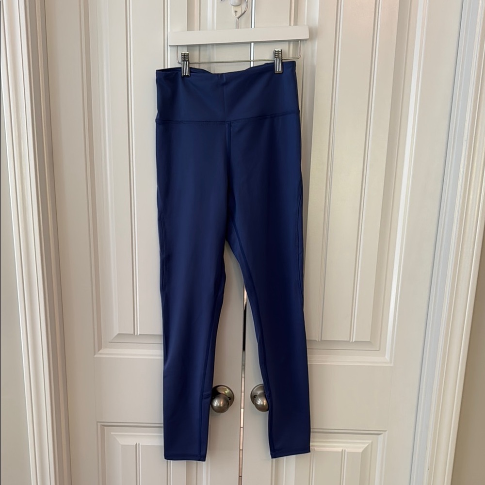Chic Blue Leggings